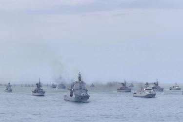 TNI AL Siapkan 5.000 Prajurit untuk Gabung ke Pasukan Perdamaian Gaza