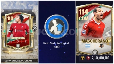 28 Kode Redeem FC Mobile Terbaru 25 November: Ada Liverpool 110-115 dan Ratusan Rank Up