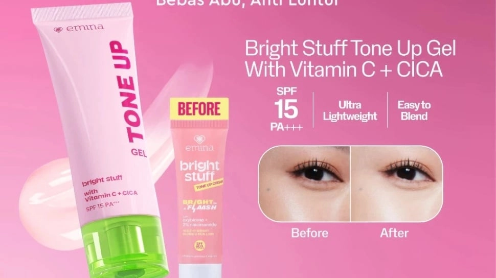 4 Rekomendasi Tone Up Cream Rp20 Ribuan di Indomaret, Cocok untuk Pelajar!