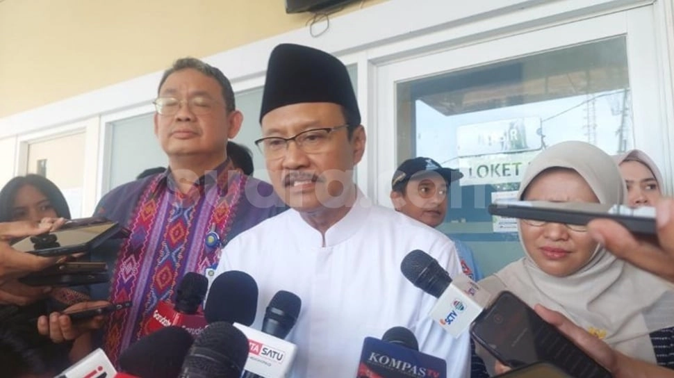 Gus Ipul Benarkan Penasihat Khusus Ketum PBNU Dicopot Imbas Isu Zionisme