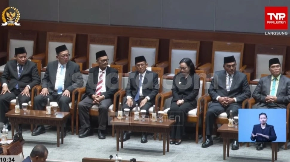 Sah! DPR Sepakati 7 Nama Calon Anggota Komisi Yudisial yang Baru di Paripurna, Ini Daftar Namanya