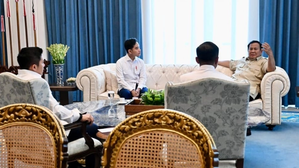 Sambangi Istana Usai Pulang dari Afrika Selatan, Apa Saja yang Dilaporkan Gibran ke Prabowo?