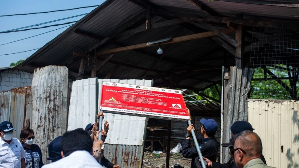 Sudah Investigasi, Satgas Ungkap Sumber Utama Radioaktif di Cikande