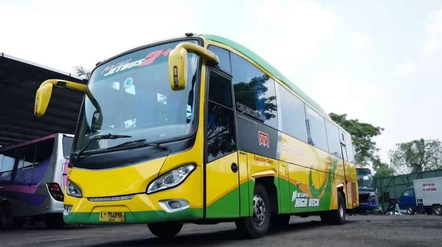 Daftar Bus Jakarta–Cirebon untuk Mudik Nyaman 2025, Cek Harga Tiket Terbarunya