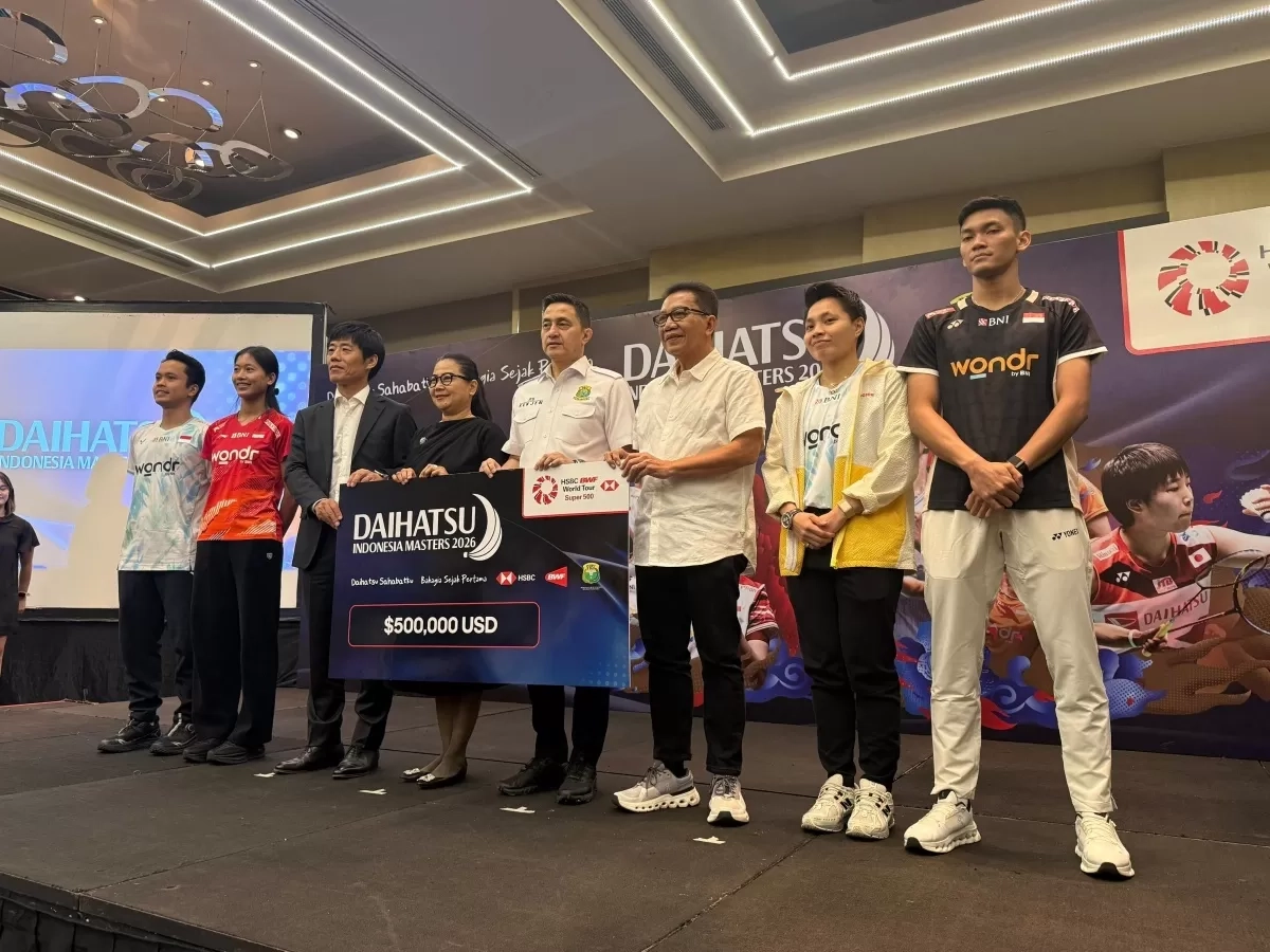 Indonesia Masters 2026: Tiket Murah, Hadiah Besar