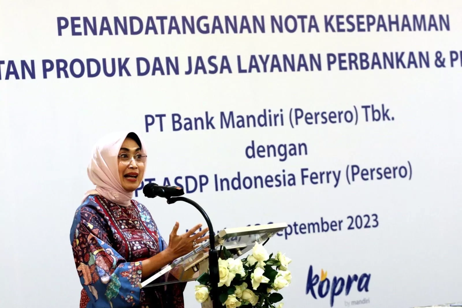 KPK Sebut ASDP Akuisisi Kapal-kapal Tua dari PT JN yang Tidak Ada Keuntungan Sehingga Timbulkan Kerugian Negara