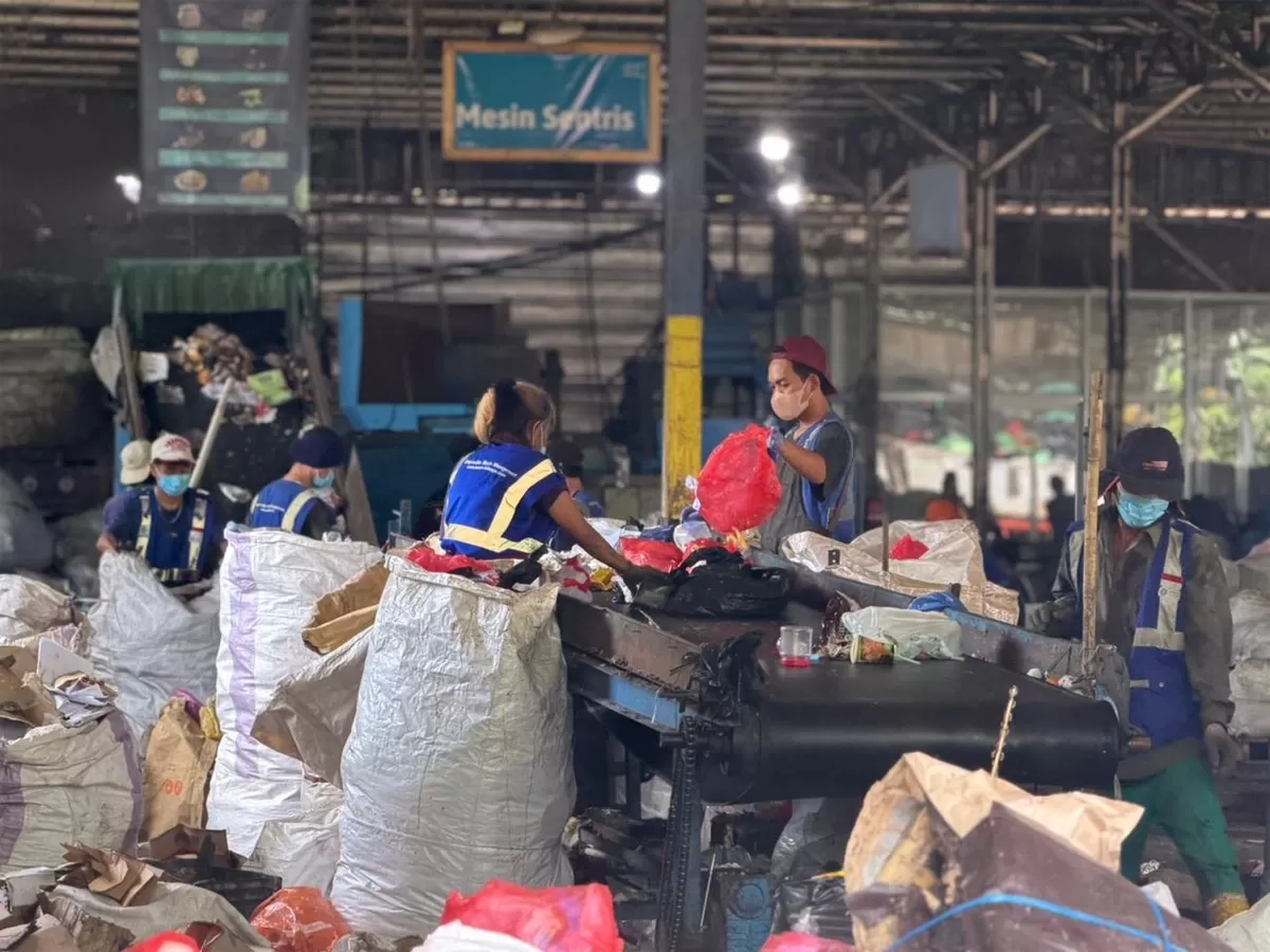 Melihat Pengelolaan 5,79 Ton Sampah Pasca Eco RunFest 2025