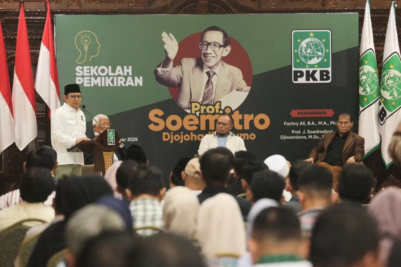Tingkatkan Kesejahteraan Rakyat, PKB Gelar Kajian Pemikiran Prof. Soemitro Ayah Presiden Prabowo