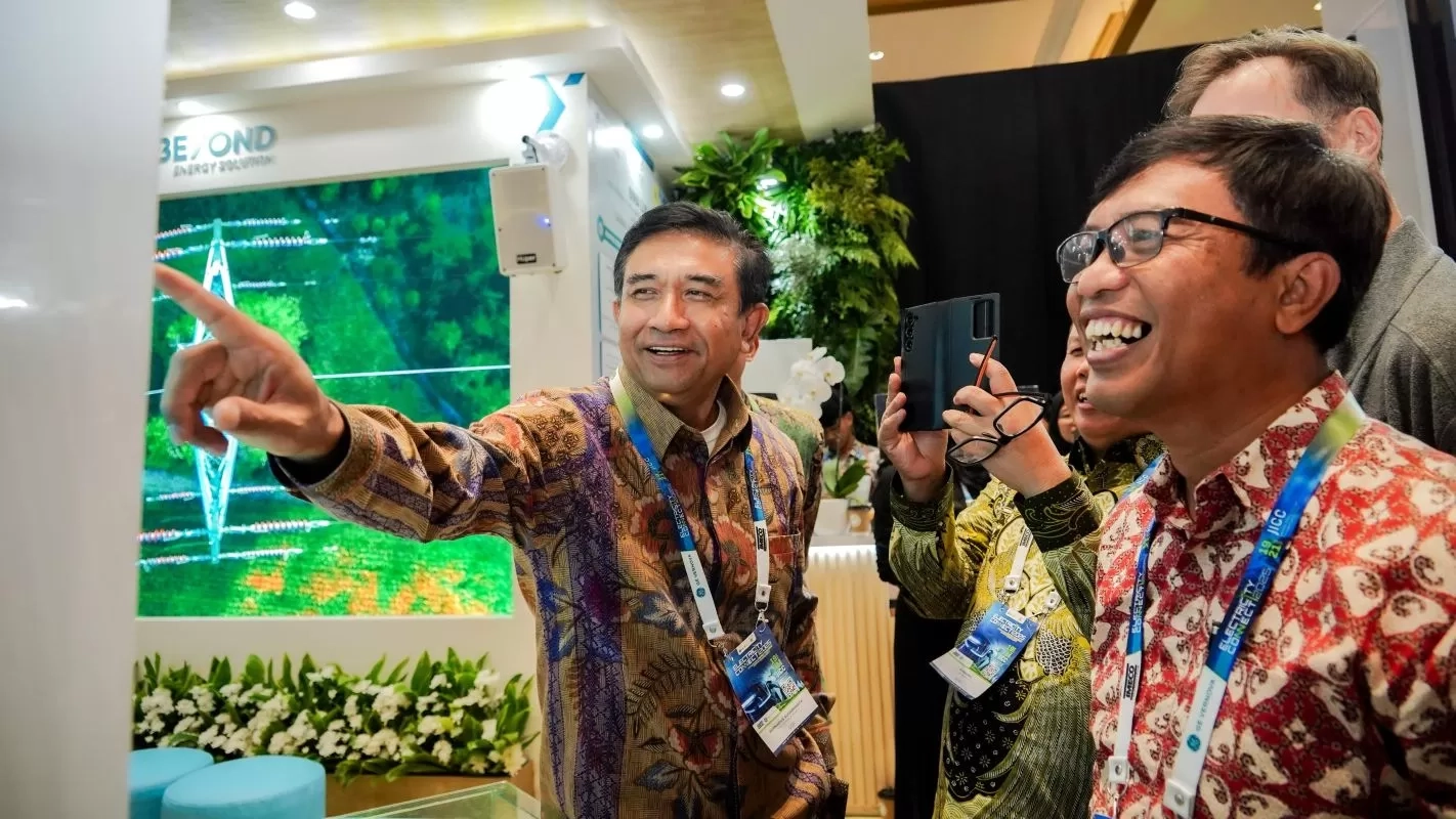 Transformasi Energi Indonesia: PLN IP Perkenalkan Beyond Energy Solution