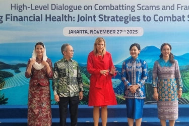 Bertemu Dengan Bos OJK hingga Menko Perekonomian, Ratu Belanda Bahas Soal Inklusi Keuangan dan Kesehatan Finansial