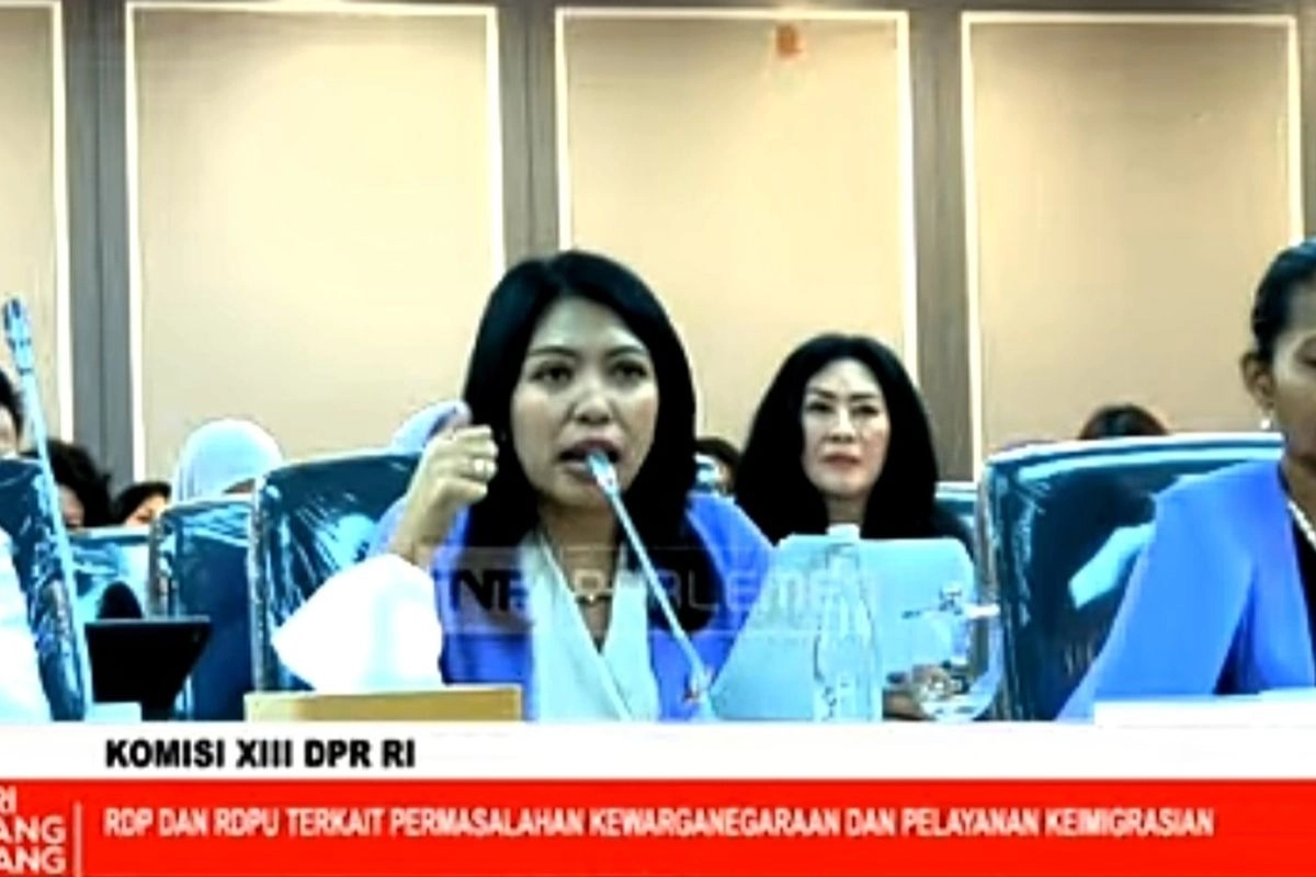 Curhat ke DPR, Anak Hasil Kawin Campur Ngeluh Sulit Dapat Status WNI dan Pulang ke Indonesia
