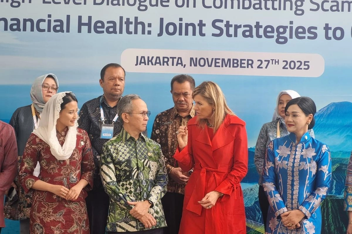 Dapat Pencerahan dari Ratu Maxima soal Financial Health, Bos OJK: Tepat untuk Kebutuhan Indonesia