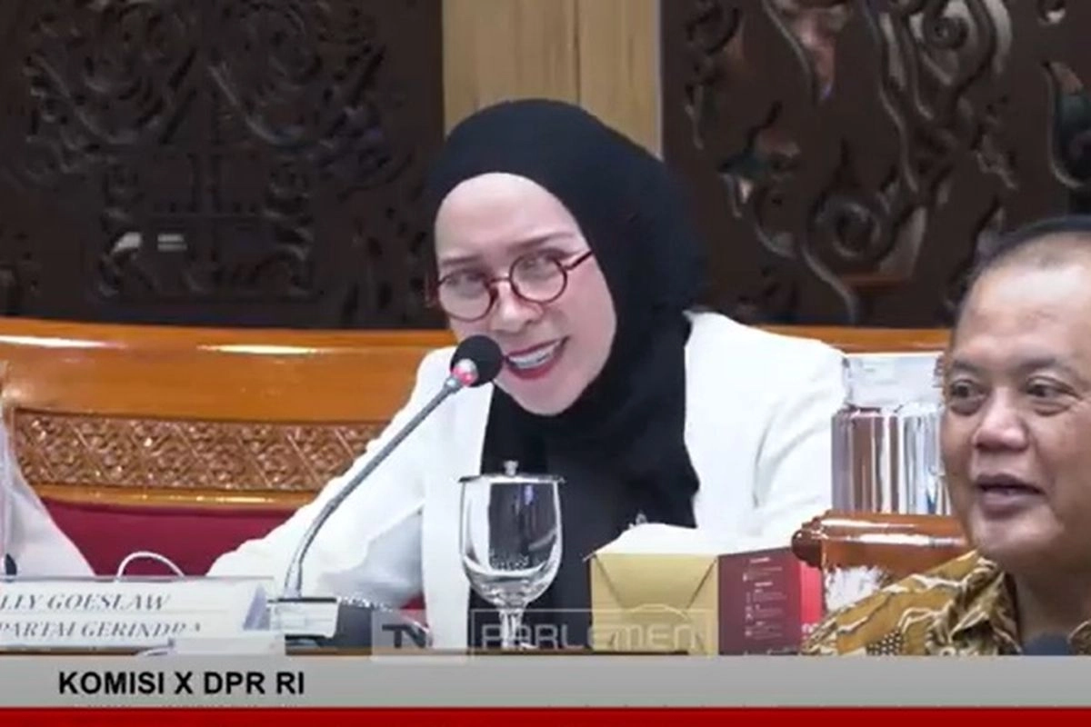 Gerindra dan PDIP Rotasi Anggotanya di Baleg DPR, Melly Goeslaw Masuk