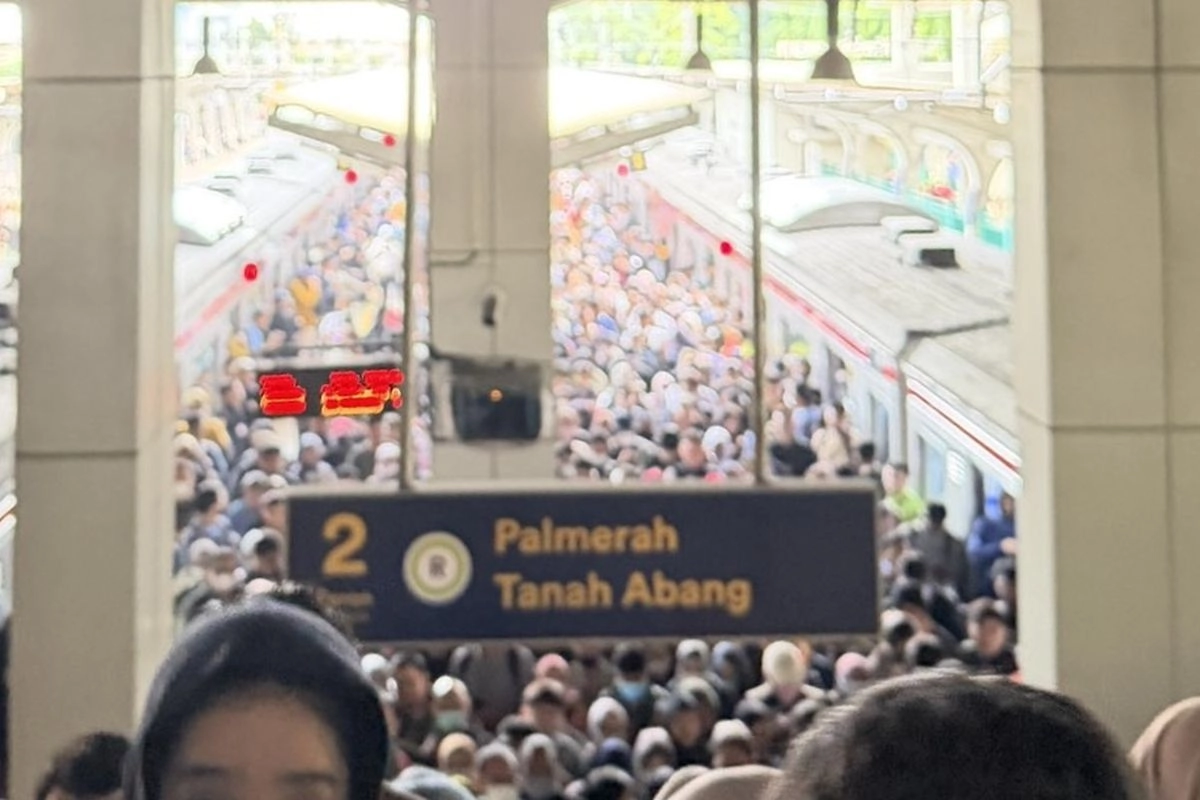 KAI Bantah Isu Pemecatan Petugas Gara-gara Tumbler Penumpang KRL Hilang