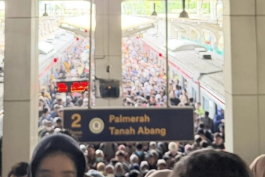 KAI Bantah Isu Pemecatan Petugas Gara-gara Tumbler Penumpang KRL Hilang