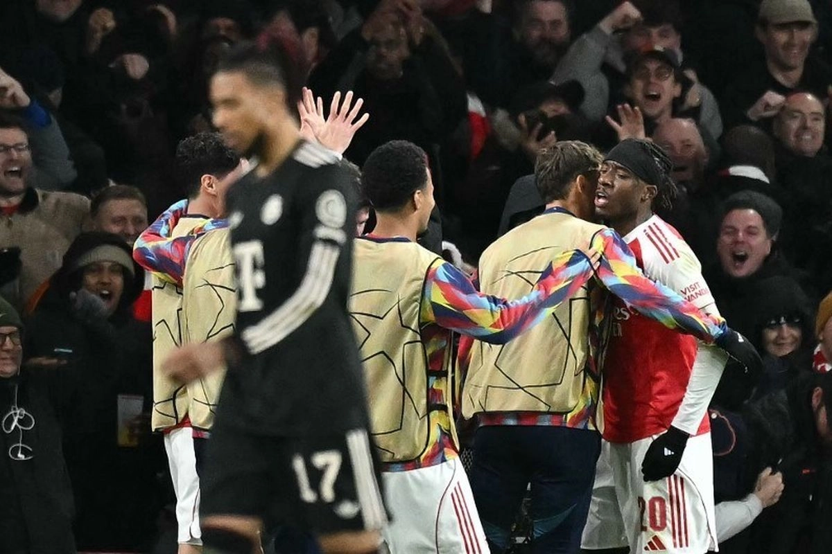 Klasemen Liga Champions Matchday ke-5: Arsenal Rebut Puncak dari Bayern Muenchen
