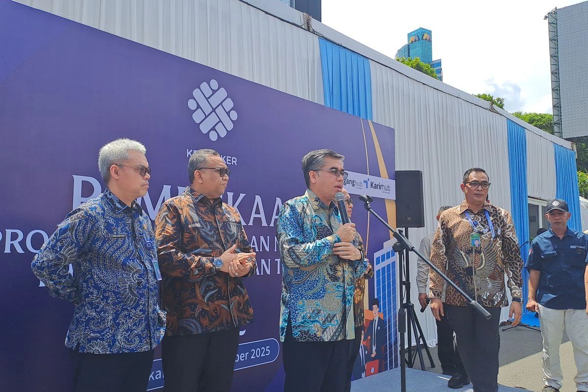 Menaker: Magang Nasional Batch 3 Mulai 15 Desember