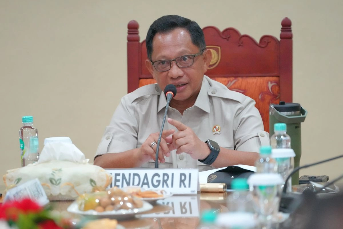 Mendagri Apresiasi Provinsi Maluku Mampu Jaga Inflasi Tetap Terkendali