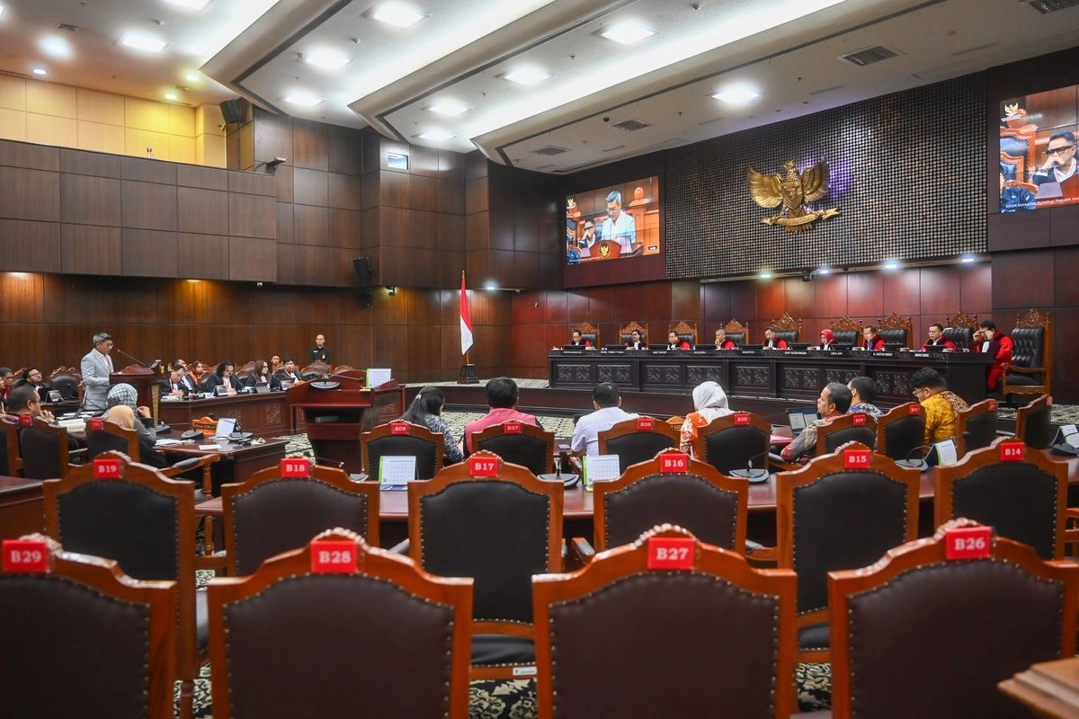 MK Tidak Terima Gugatan UU Polri, Sebut Permohonan Pemohon Tidak Jelas