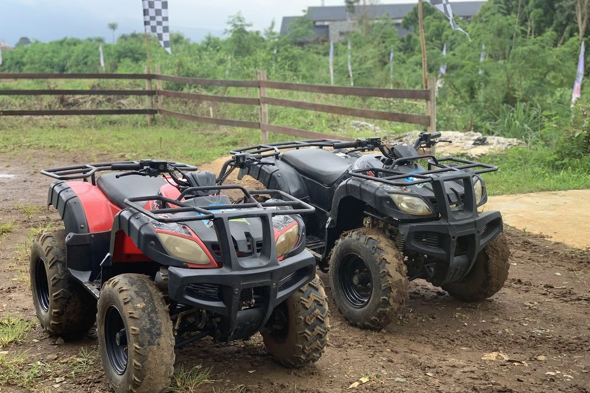 Naik ATV Offroad di Puncak Bogor, Ini Lokasi dan Harganya