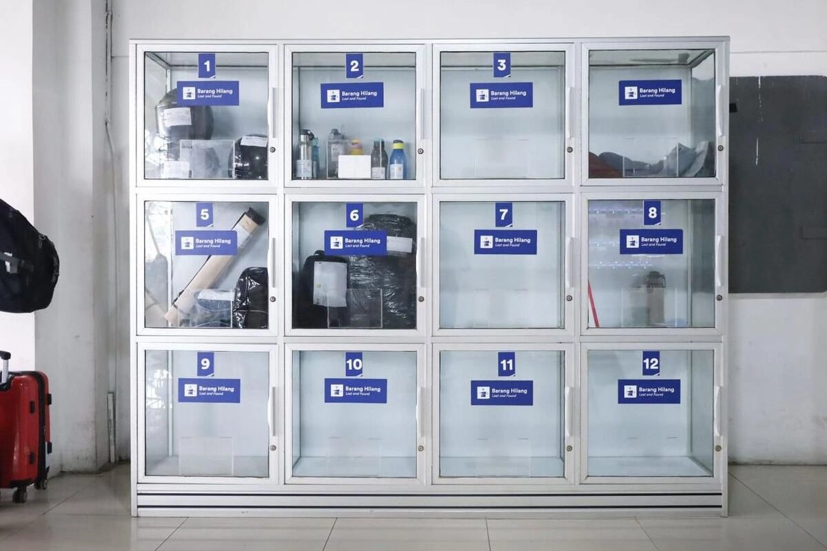 Oleh-oleh Makanan Jadi Barang Paling Banyak Tertinggal di Kereta