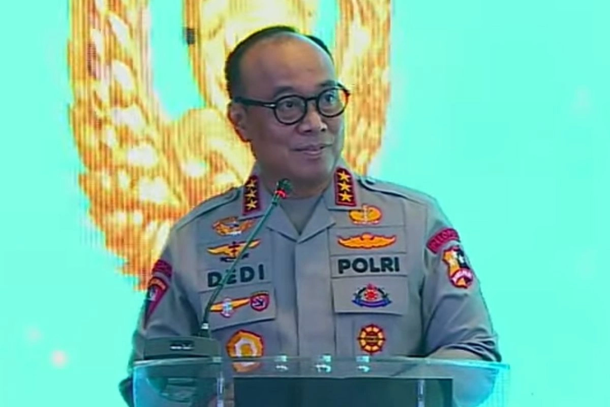Polri Janjikan Cara Penanganan Demo Sesuai Kaidah HAM Internasional