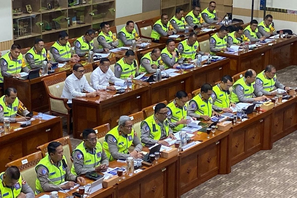 Polri Prediksi Puncak Arus Balik Nataru pada 28 Desember dan 4 Januari