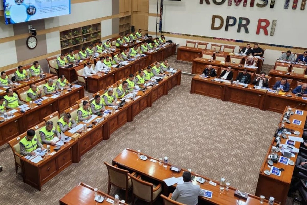 Singgung 'Tot Tot Wuk Wuk', Kakorlantas: Kalau untuk Anggota Dewan Kita Kawal