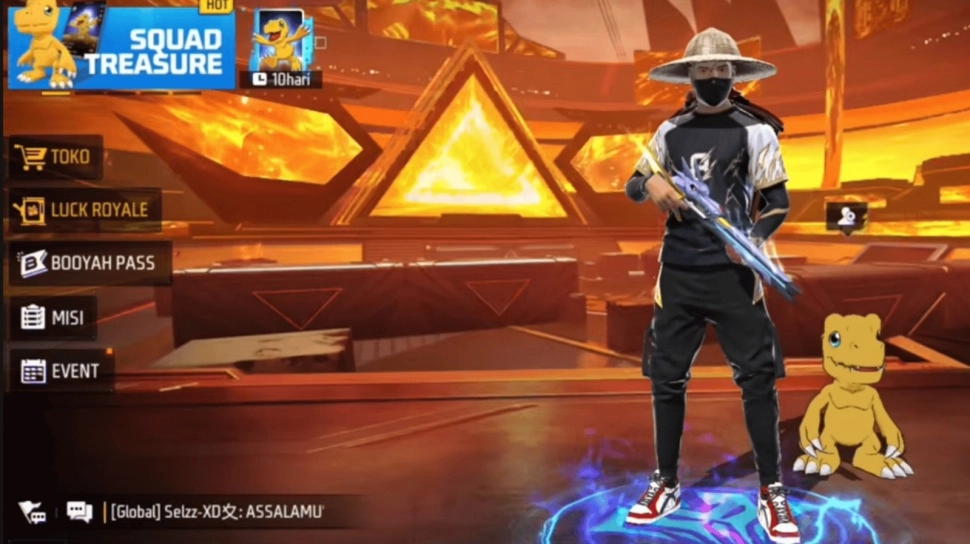 38 Kode Redeem Free Fire 27 November 2025 : Panen Skin Scar dan Diamond Tanpa Batas