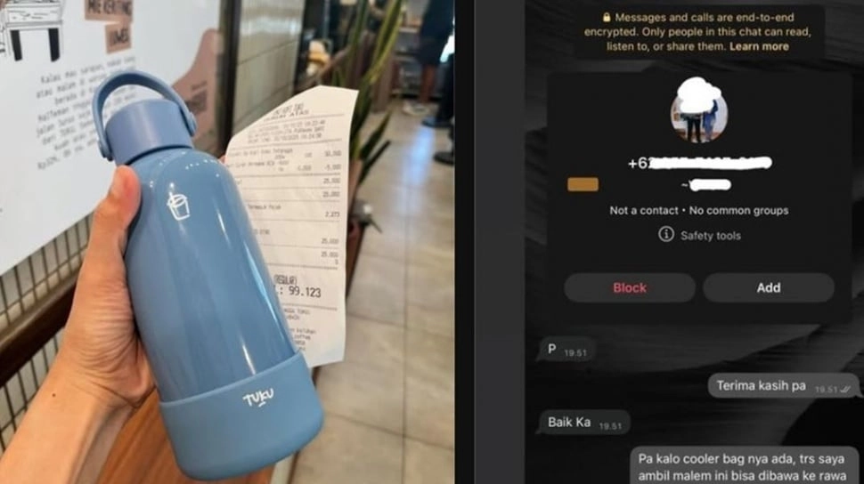 Drama Tumbler Hilang Makin Panjang: Setelah Petugas KAI, Kini Anita Diduga Ikut Kehilangan Pekerjaan