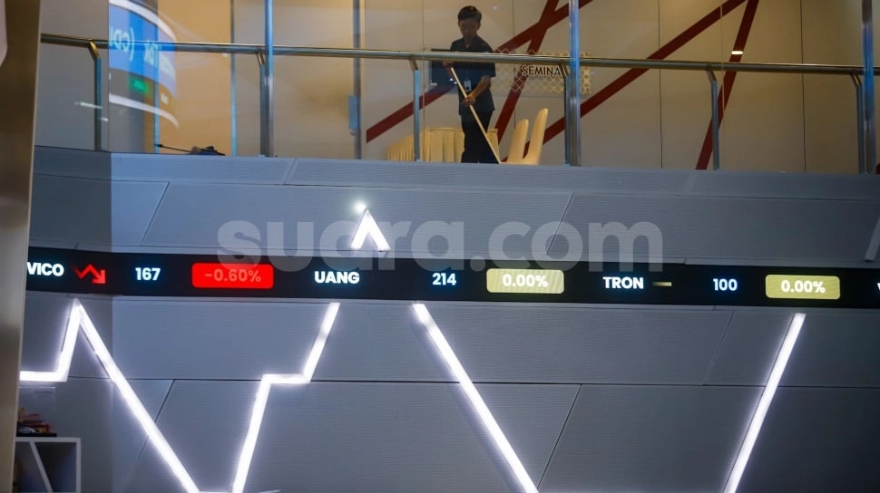 IHSG Dibuka Naik Tapi Langsung Meluncur Turun Kamis Pagi, Simak Saham-saham Ini