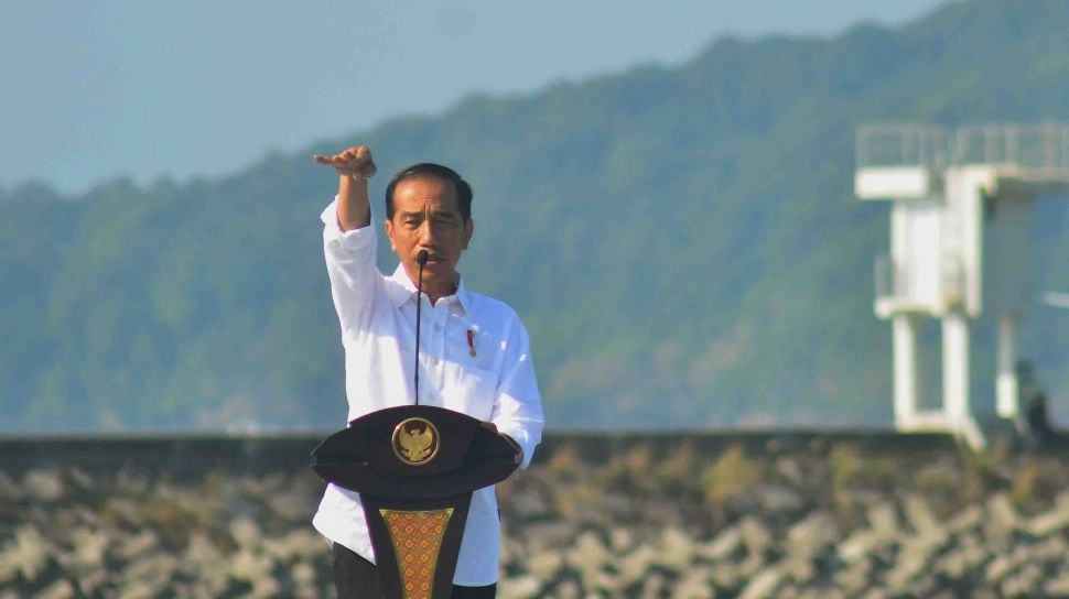 Jokowi Dituding Resmikan Bandara 'Siluman' IMIP, PSI Meradang: Itu Fitnah, Jangan Manipulasi Fakta!
