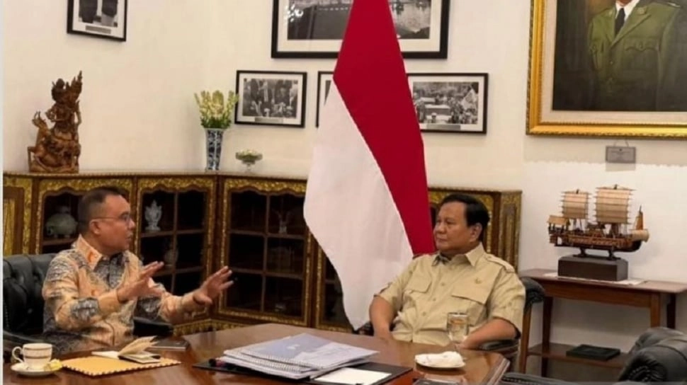 Pengamat: Pertemuan Makin Intens, Dasco Jadi Teman Brainstorming Gagasan Presiden Prabowo