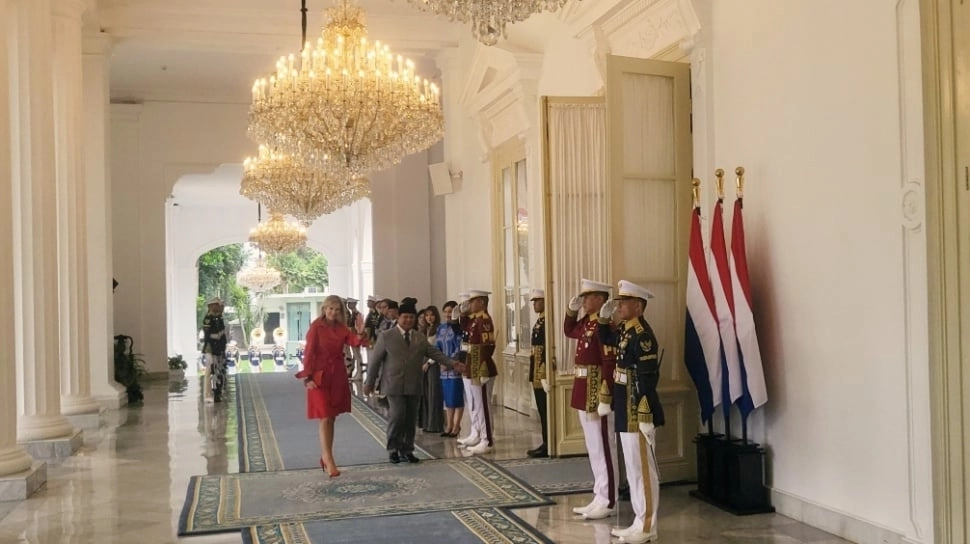 Presiden Prabowo Terima Kunjungan Ratu Maxima, Bahas Inklusi Keuangan dan Judi Online