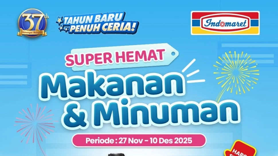 Promo Indomaret 27 November - 10 Desember 2025, Cek Daftar Diskonnya di Sini!