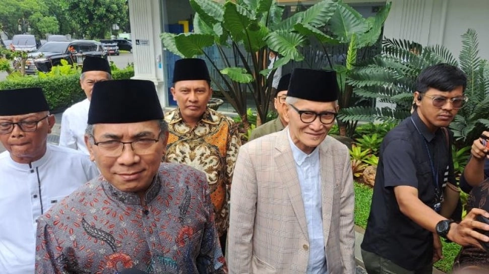 PWNU Serukan Islah! Kiai Daerah Minta Gus Yahya dan Rais Aam Akhiri Konflik Jelang Muktamar