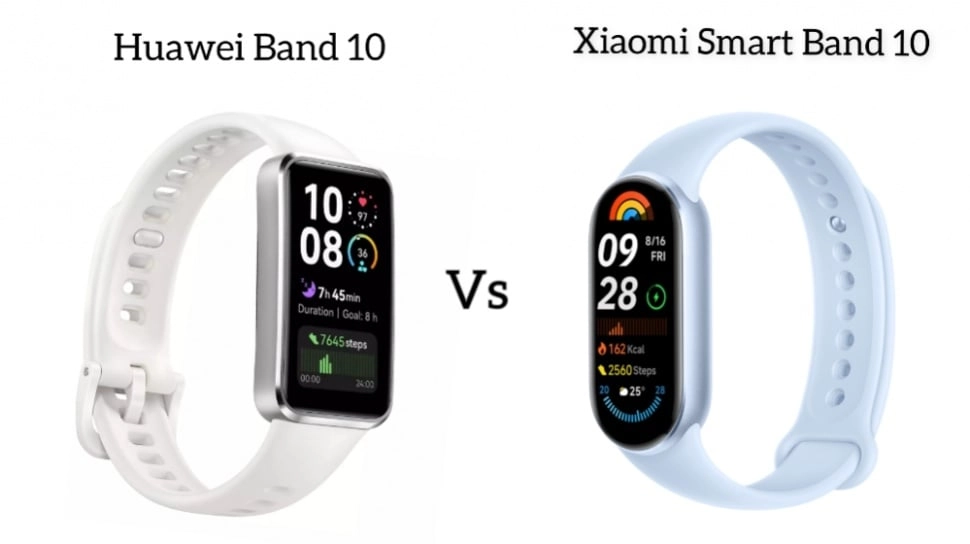 Smartwatch Huawei Band 10 vs Xiaomi Band 10, Pilih Mana? Ini Perbandingannya