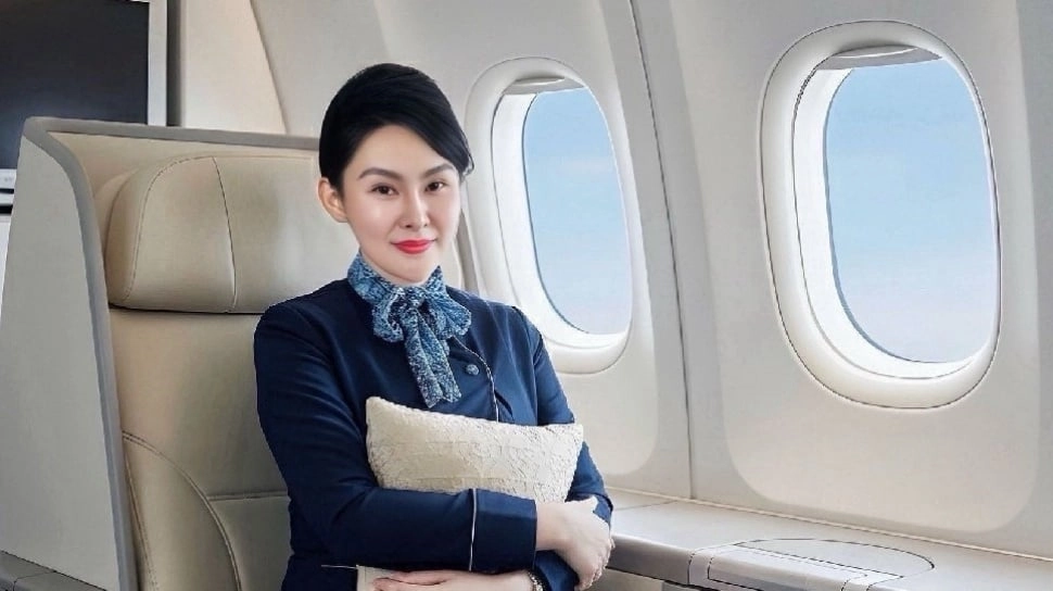 Terungkap! Ini Rahasia Dewi Lin, Pramugari Private Jet Indonesia dengan Bayaran Tertinggi
