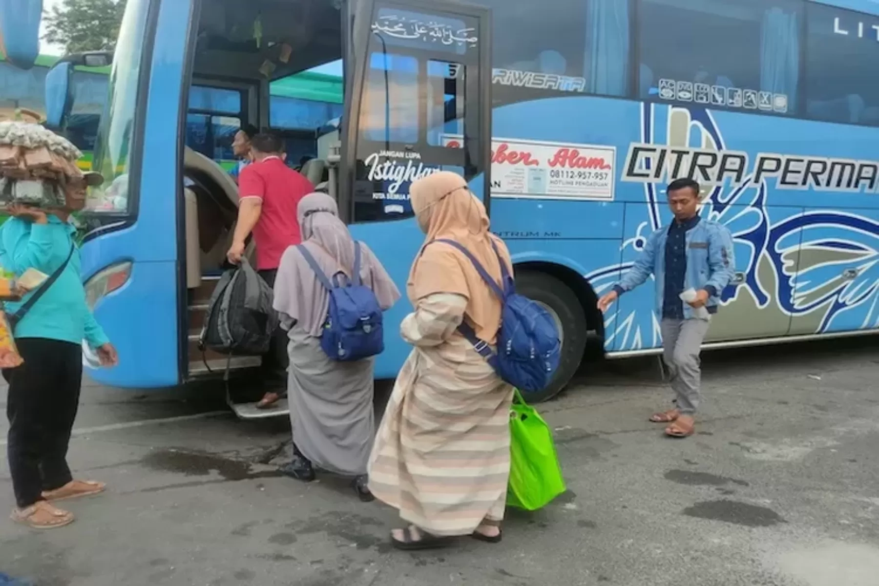 10 Kesalahan yang Harus Dihindari Saat Naik Bus Jarak Jauh, Penting untuk Perjalanan Liburan Nataru