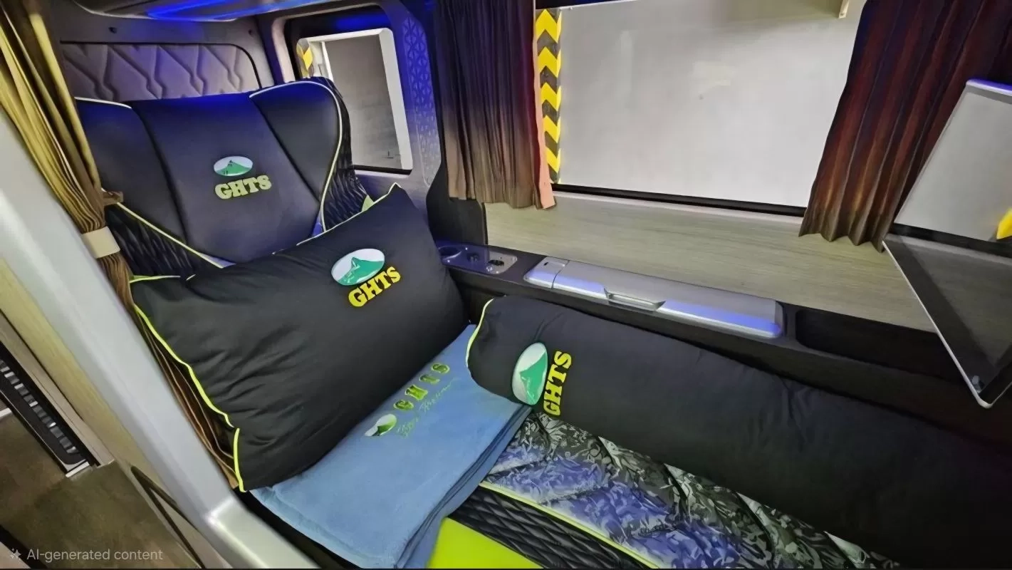 7 Rekomendasi Bus Sleeper Surabaya–Bandung, Fasilitas Lengkap & Nyaman untuk Liburan Akhir Tahun