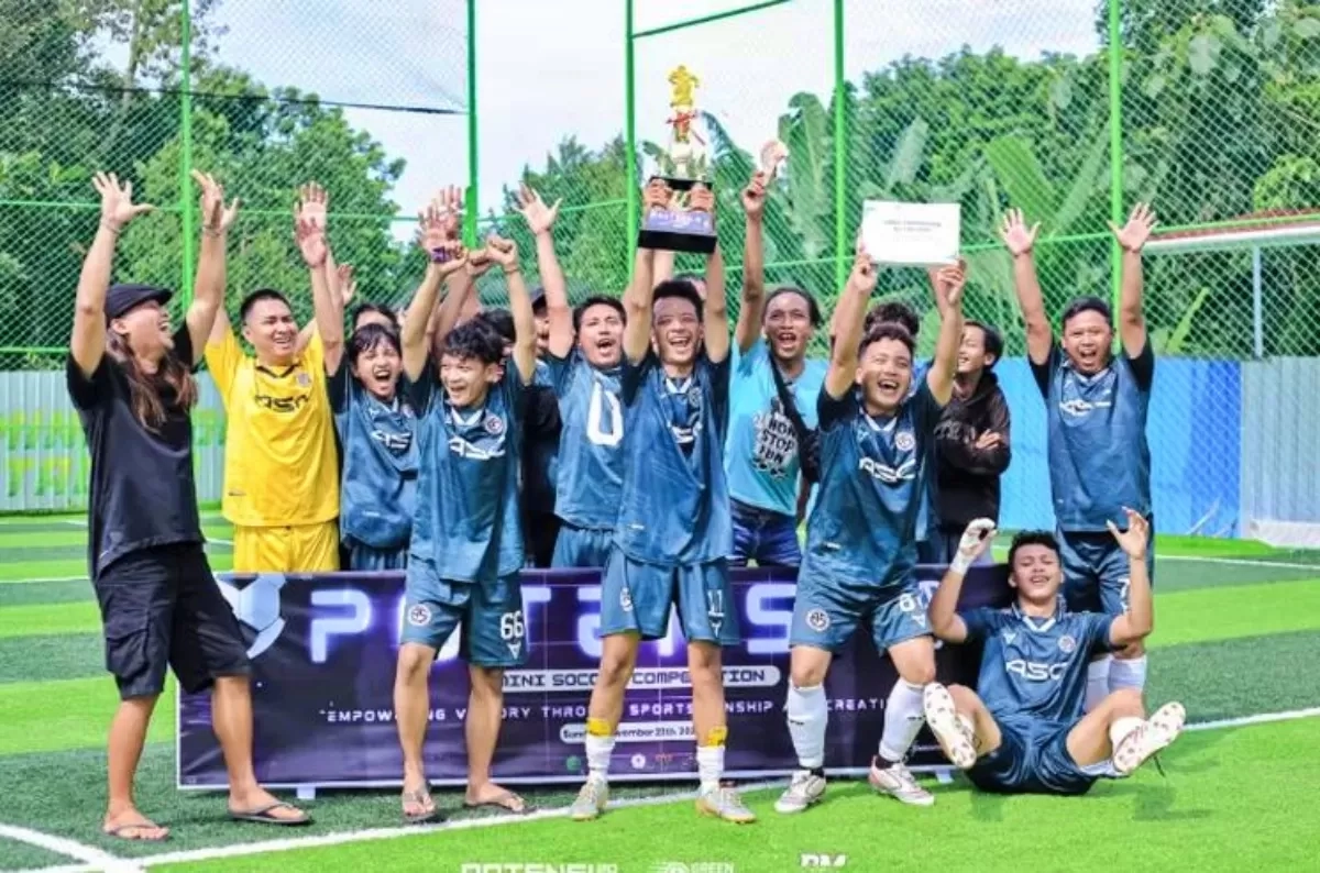 Baru Sebulan Diresmikan, Assalam SC Kebonharjo Langsung Juara Turnamen Unwahas Cup 2025