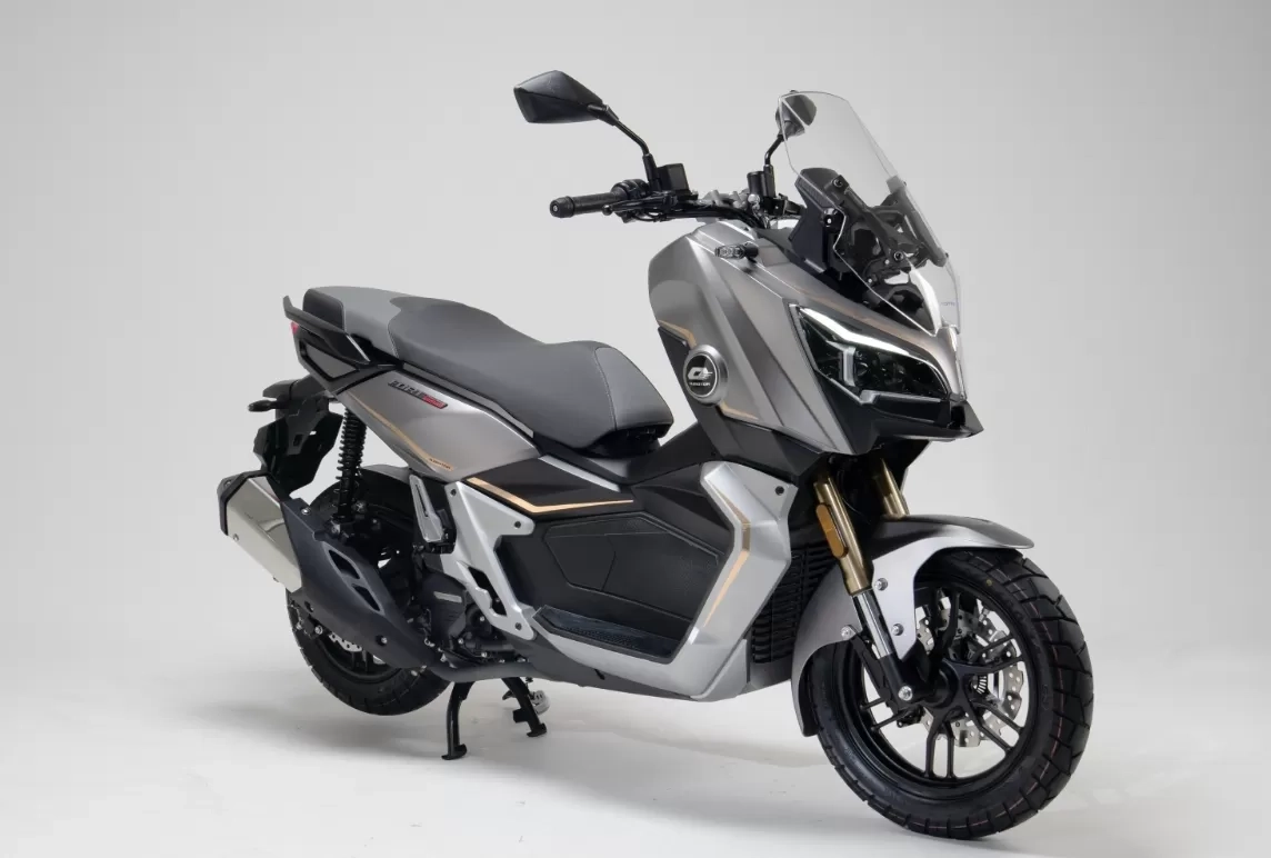 Bidik Pengendara Urban Lewat QJMotor Fort 250 Adventure CBS