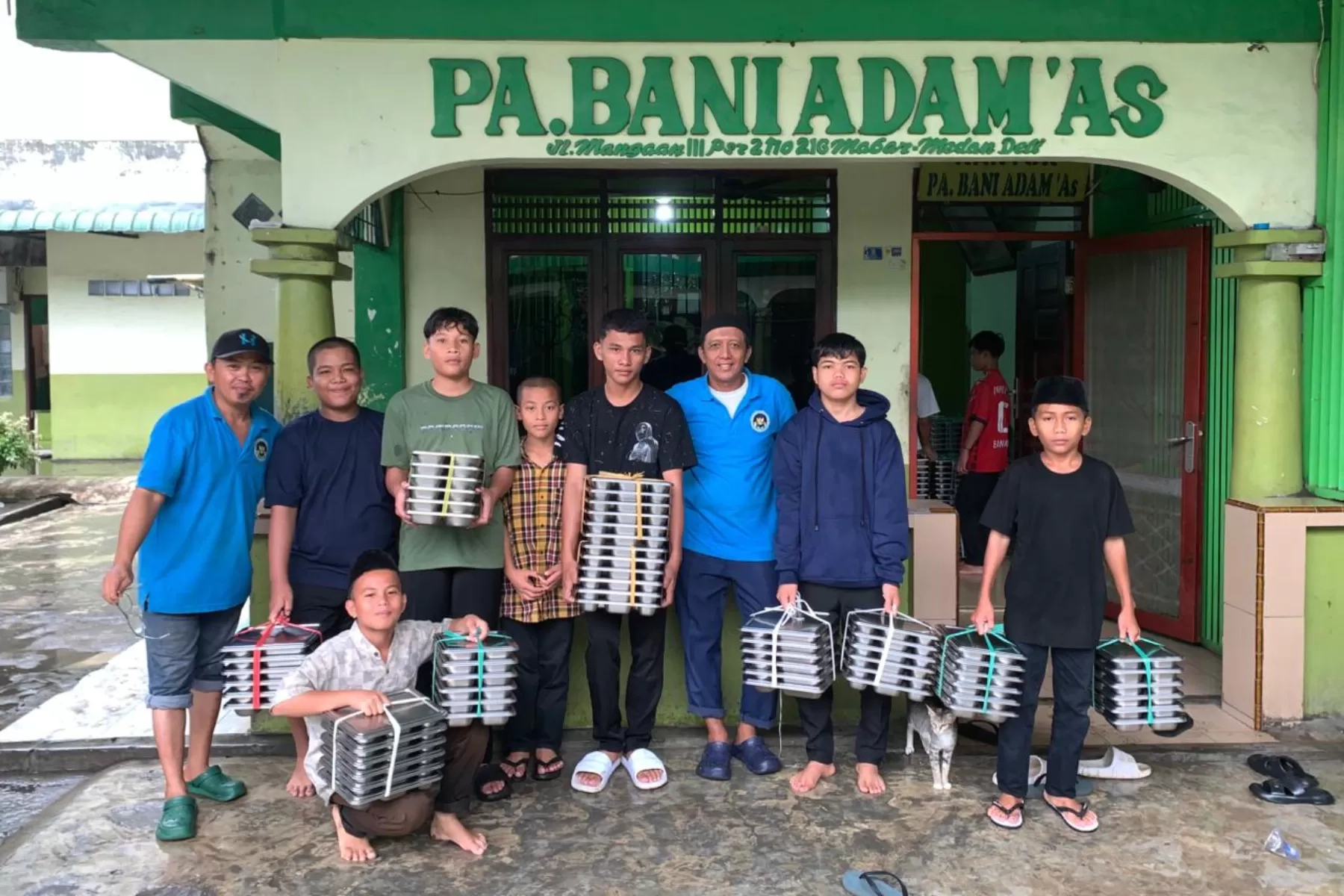 Darurat Bencana di Sumut, Badan Gizi Nasional Ubah Dapur MBG Jadi Dapur Umum