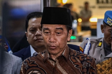Dituding Resmikan Bandara IMIP Morowali, Jokowi Kesal Selalu Jadi Sasaran Isu Negatif
