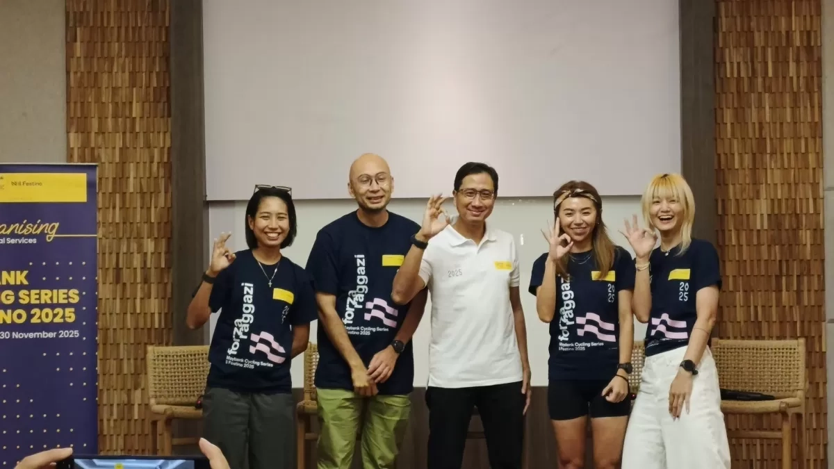 Hadir Lagi di Jogjakarta, 700 Peserta Ramaikan Maybank Cycling Series Il Festino 2025