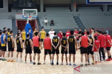 Jelang SEA Games 2025, Timnas Basket Putra Kian Kompak dan Solid