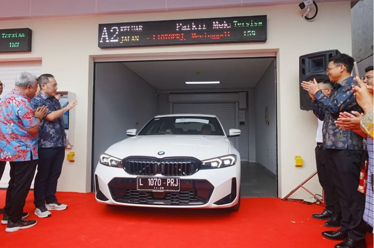 Kali Pertama di Surabaya! Mayapada Hospital Surabaya Resmikan Gedung Parkir Vertikal Modern Kapasitas 160 Mobil