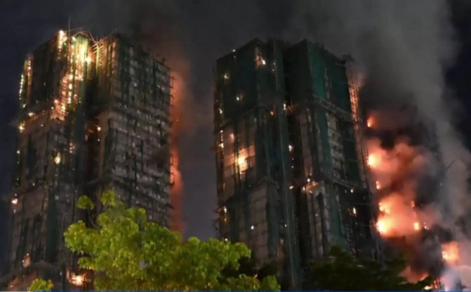 KJRI Hong Kong Nyatakan Sebanyak 7 WNI Meninggal akibat Apartemen Kebakarkan