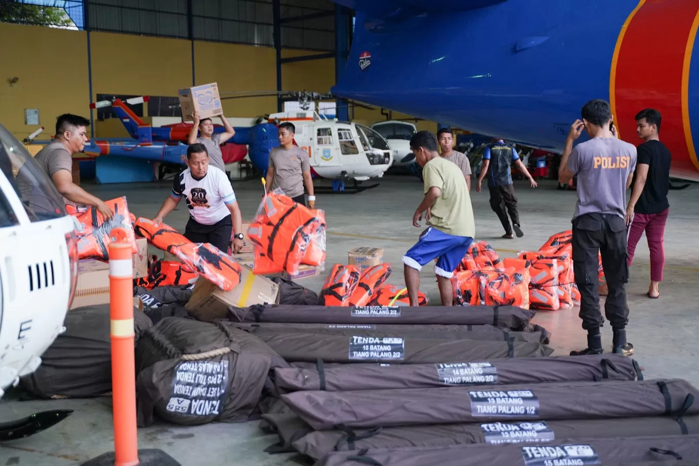 Polri Kirim Bantuan Medis ke Aceh, Sumut, dan Sumbar, Tim Kesehatan Dikerahkan