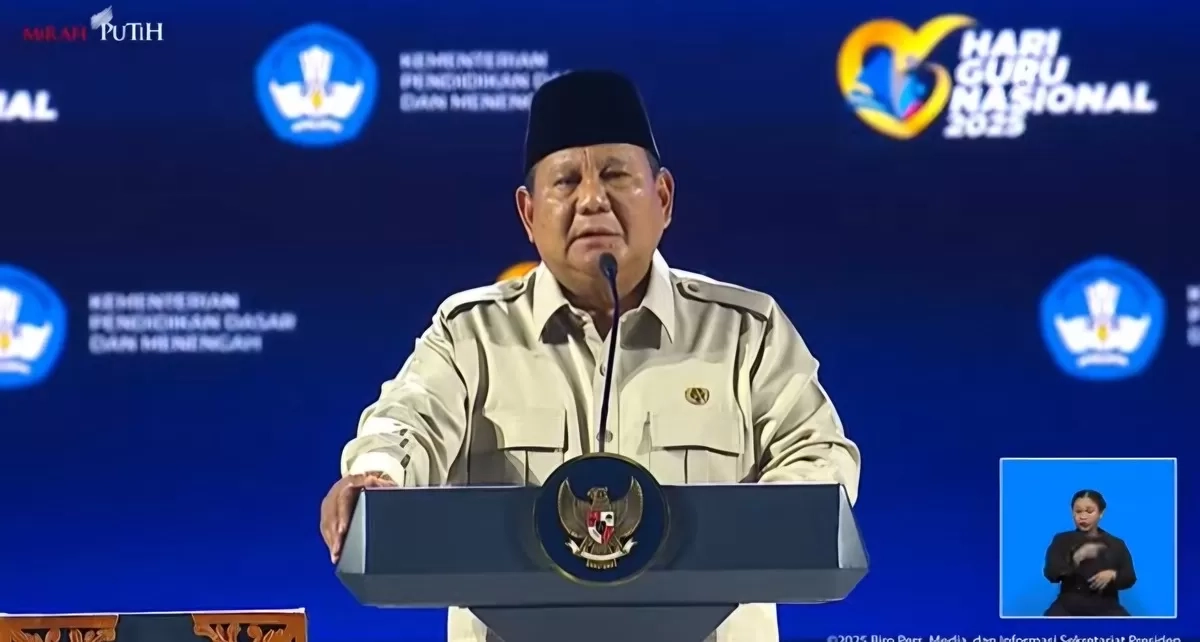 Presiden Prabowo Pastikan Pendidikan Tetap Jadi Prioritas, 150 Ribu Pendidik Diikutkan Kuliah D-4 dan S-1 Tahun Depan